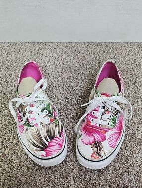 VANS AUTHENTIC HAWAIIAN SNEAKERS BFPM-06-148